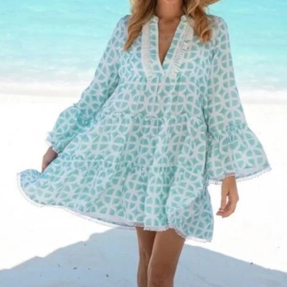 Kenny Flowers Tunic Dress Limited Edition